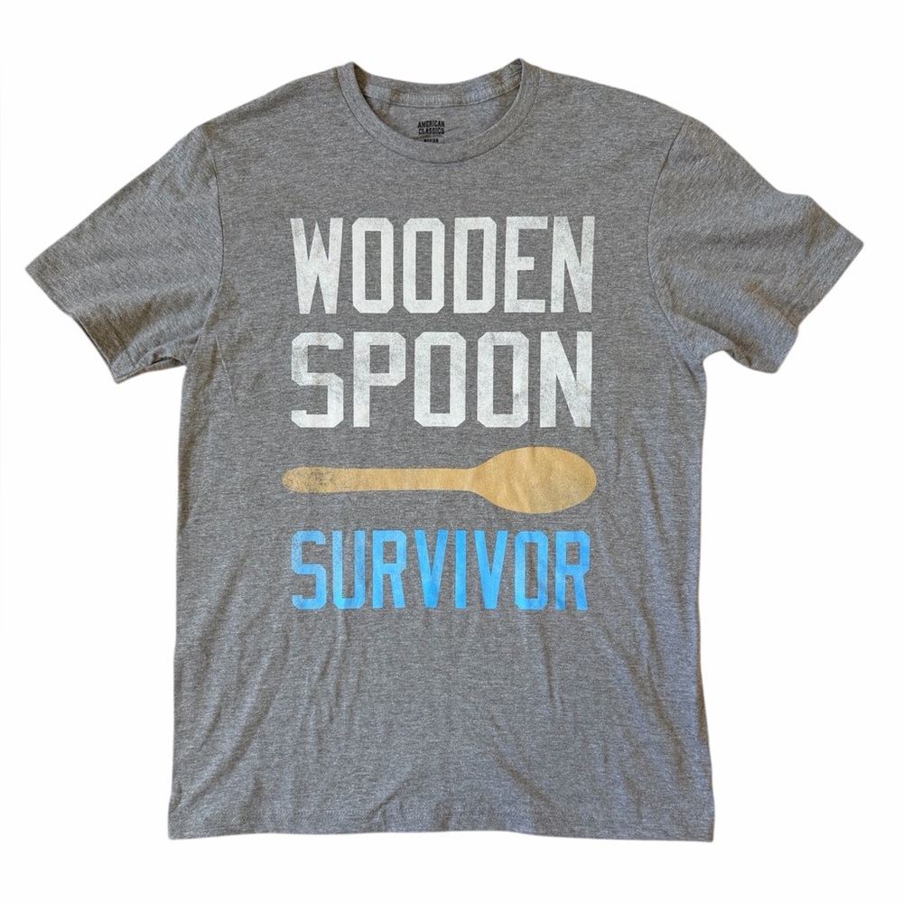 AMERICAN CLASSICS Wooden Spoon Survivor T Shirt